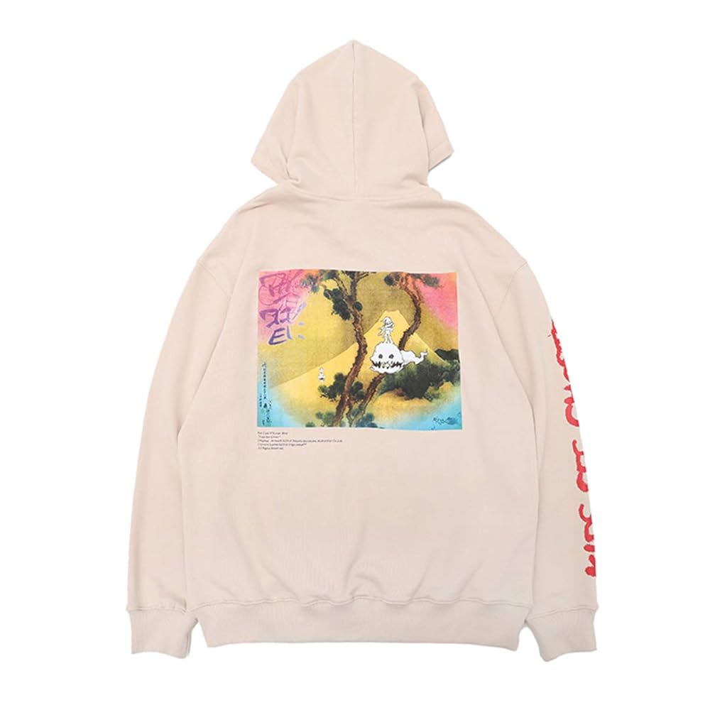 Chainsaw Man Men's Heart & Angel Wings Hoodie Vintage